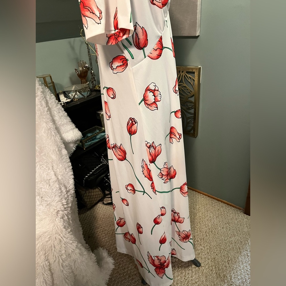 Vintage 40’s style maxi dress - Picture 8 of 16